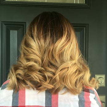 3Sixty Salon - Back of head Bal/Ombre by Mary - Hair Salons Near Me - Fremont, California