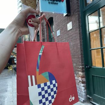 Scooped by Demetres - Cute bag w my pint of ice cream - Ice Cream & Frozen Yogurt Near Me - Toronto, Ontario Scooped by Demetres - Cute bag w my pint of ice cream - Ice Cream & Frozen Yogurt Near Me - Toronto, Ontario