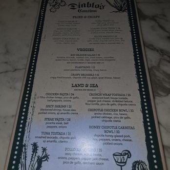 Diablo's Cantina - Menu - Mexican Near Me - Oxon Hill, Maryland