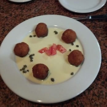 Freda's Seafood Grille - Crab stuffed shrooms - Seafood Near Me - Austin, Texas