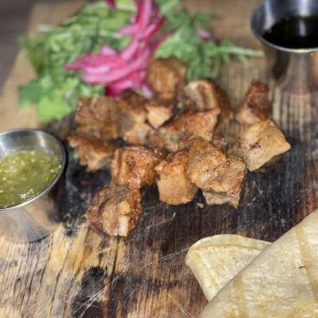 Maiz Cocina - Pork Belly Bites - Mexican Near Me - Corona, California Maiz Cocina - Pork Belly Bites - Mexican Near Me - Corona, California