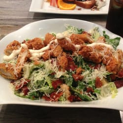 Taste & See - Chicken Caesar salad with Pepsi. - simply Devine!