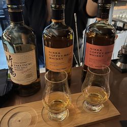 The Whiskey Bar & Grill