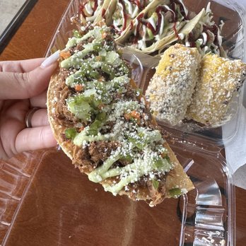 Los Bocados - BBQ brisket tostada - Latin American Near Me - Parkland, Florida Los Bocados - BBQ brisket tostada - Latin American Near Me - Parkland, Florida