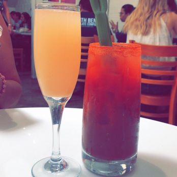 Briarpatch Restaurant - Prosecco Peach Bellini, Bloody Mary - American Near Me - Winter Park, Florida