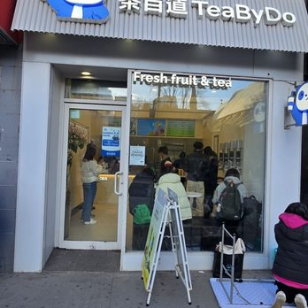 Tea By Do - Storefront - Bubble Tea Near Me - Flushing, New York