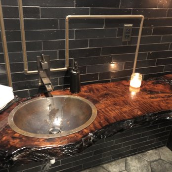 Vida - Snazzy bathroom - New American Near Me - Indianapolis, Indiana Vida - Snazzy bathroom - New American Near Me - Indianapolis, Indiana