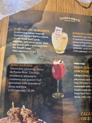 Menu photo 2 Carrabba's Italian Grill Collierville, TN Menu photo 2 Carrabba's Italian Grill Collierville, TN