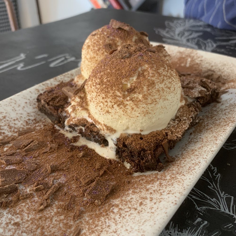 Life Garden Cafe - Brownie and ice cream - Sandwiches Near Me - Worcester, Massachusetts Life Garden Cafe - Brownie and ice cream - Sandwiches Near Me - Worcester, Massachusetts