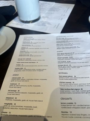 Menu photo 2 Due Amici Columbus, OH
