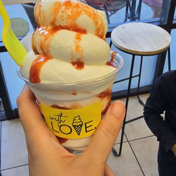 With Love, - Gochujang soft serve - Ice Cream & Frozen Yogurt Near Me - San Gabriel, California