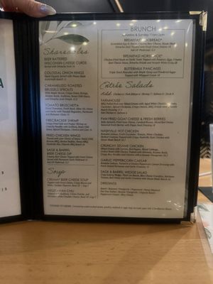 Menu photo 3 Sage & Barrel Craft Eatery Queen Creek, AZ