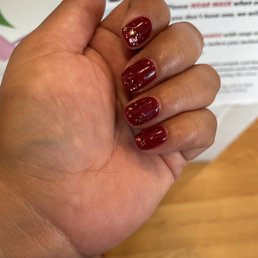 Gel mani, regular pedi