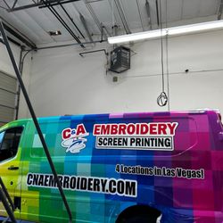 C & A Embroidery & Screen-Printing