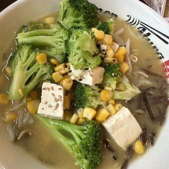 Ramen Mura - Veggie Ramen (Kale Noodles) - Ramen Near Me - Orange, California Ramen Mura - Veggie Ramen (Kale Noodles) - Ramen Near Me - Orange, California