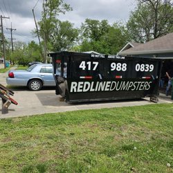 Redline Dumpsters - Project on the way? 
Dumpsters ready for any type of job... with same day delivery!