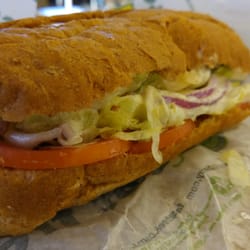 Toasted chicken bacon ranch on wheat