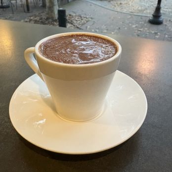 French Broad Chocolate Lounge - Liquid truffle, small portion but quite good - Chocolatiers & Shops Near Me - Asheville, North Carolina French Broad Chocolate Lounge - Liquid truffle, small portion but quite good - Chocolatiers & Shops Near Me - Asheville, North Carolina