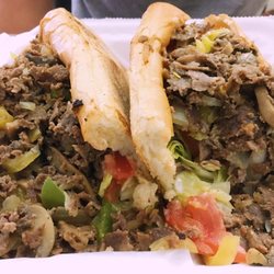 Roma Pizza - Cheese Steak Works Sandwich