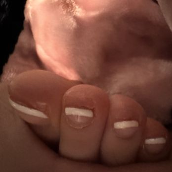Lavish Nails Pavilions - Photo of her nails after the pedicure - Nail Salons Near Me - Scottsdale, Arizona Lavish Nails Pavilions - Photo of her nails after the pedicure - Nail Salons Near Me - Scottsdale, Arizona