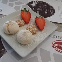 Il Ristorantino Michelis - Dolce pre-caffè...