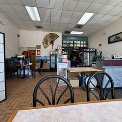 The interior.