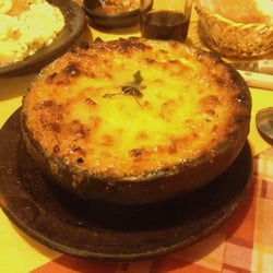 Los Secretos de Anita - Pastel de choclo vegetariano: con pino de champiñones en vez de carne. Exquisito!!