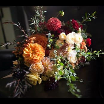 Native Poppy - Bridal bouquet - Florists Near Me - San Diego, California