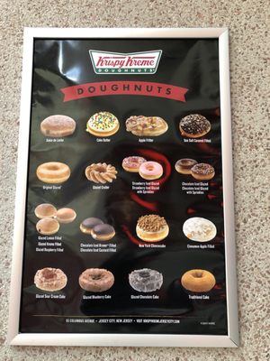 Menu photo 4 Krispy Kreme Jersey City, NJ