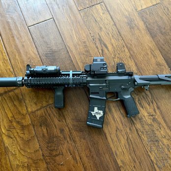 Elliot White Gun - Another custom SBR - Gunsmith Near Me - Fort Worth, Texas Elliot White Gun - Another custom SBR - Gunsmith Near Me - Fort Worth, Texas