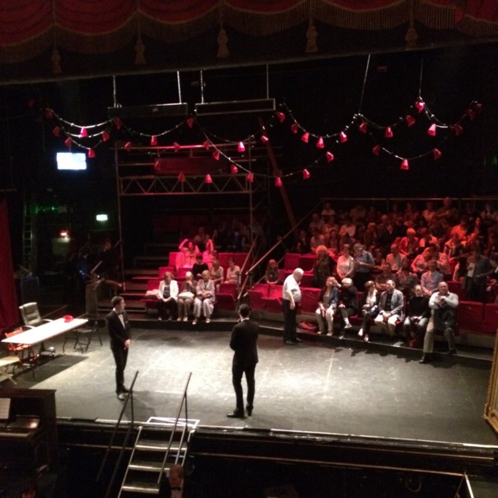 3Olympia Theatre - Premier seatings on the stage - Performing Arts Near Me - Dublin, D