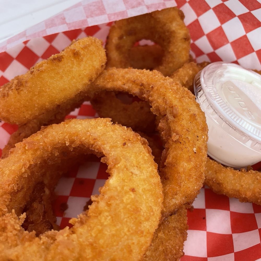 Onion rings Onion rings
