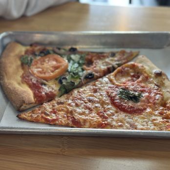 Nexus Pizza - Veggie Delight and Margherita - Pizza Near Me - Orlando, Florida Nexus Pizza - Veggie Delight and Margherita - Pizza Near Me - Orlando, Florida