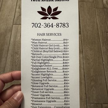 True Aveda Salon - Hair Extensions Near Me - Las Vegas, Nevada
