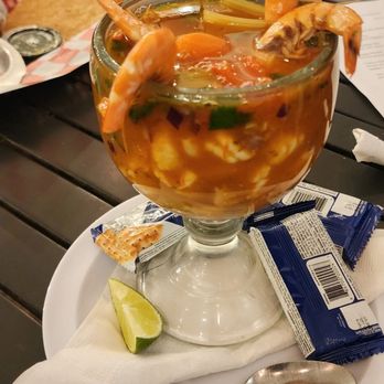 Mariscos El Barco - Seafood Soup! - Seafood Near Me - Charlottesville, Virginia