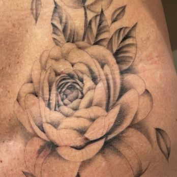Human Canvas Studio - The second half of the tattoo done by Laura Mohn, which is the exact style and art as my reference photos. - Tattoo Near Me - Pittsburg, Pennsylvania