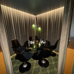 Lola’s - Semi private dining area