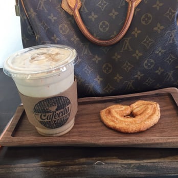 Mi Cafecito Coffee - Horchata iced coffee and oreja. - Coffee & Tea Near Me - Pomona, California