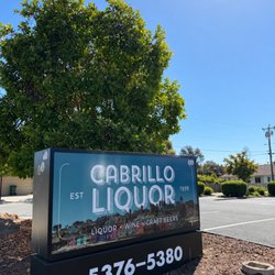 Cabrillo Liquor - Come to Cabrillo Liquors to enjoy sunny days and cold refreshments, great spirits and complex wines!