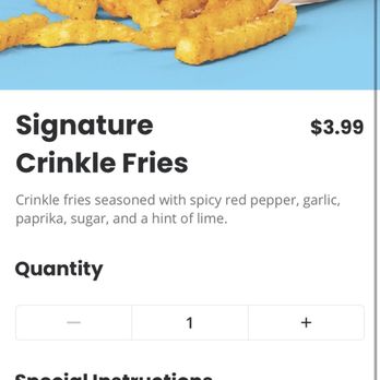 MrBeast Burger - What I should've gotten instead of some cheap frozen bag fries. - Food Delivery Services Near Me - North Augusta, South Carolina