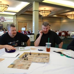 Ettin Games and Hobbies - Ettin Games at Space City Con Winter 2014