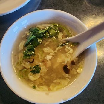 DASHI Sichuan Kitchen & Bar - Bougie egg drop soup. - Szechuan Near Me - San Antonio, Texas DASHI Sichuan Kitchen & Bar - Bougie egg drop soup. - Szechuan Near Me - San Antonio, Texas