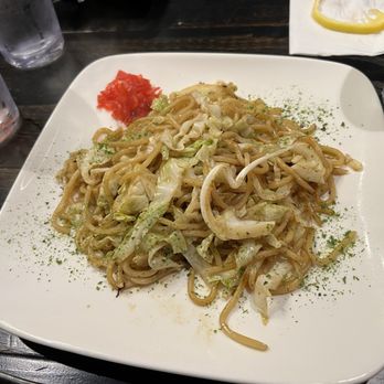 Gyu Masu - Garlic yakisoba - Seafood Near Me - Kapolei, Hawaii