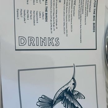Johnny’s - Drink menu - Breakfast & Brunch Near Me - San Mateo, California