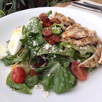 Cactus Club Cafe - Rainforest Salad with grilled chicken - Canadian (New) Near Me - Edmonton, Alberta