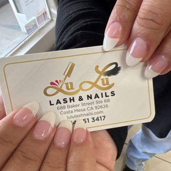 Ame Nail Bar - French tip :) - Nail Salons Near Me - Costa Mesa, California