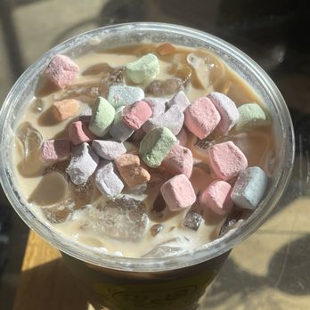 Undergrind Cafe - Lucky charm latte - Cafes Near Me - Los Angeles, California