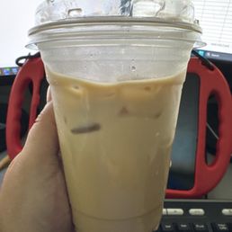 Salted Caramel Latte Salted Caramel Latte