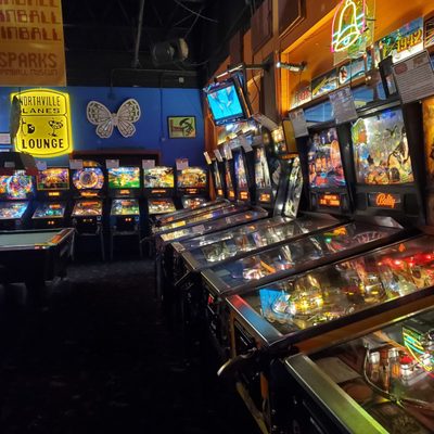 Sparks Pinball Arcade - Premier Lanes by null