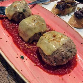 Sangria Tapas Restaurant - Albondigas - Tapas/Small Plates Near Me - Mahwah, New Jersey
